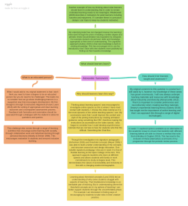 reflecting using the Alexander Framework